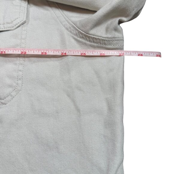 Men's XXL Lucky Brand Cream/Oatmeal Long Sleeve Button Down Shirt Jacket Shacket - Picture 3 of 9